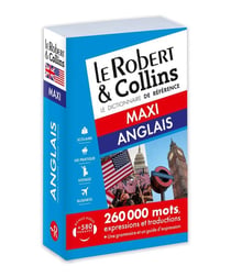 Le Robert & Collins - Maxi : dictionnaire anglais