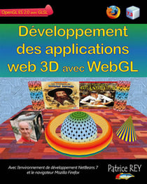 Développement des applications web 3D avec webgl