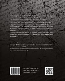 Mémento epub 3.2