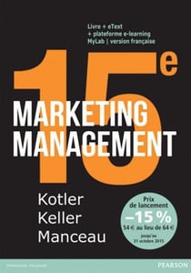 Marketing management (15e édition)