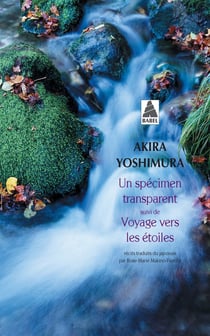 Un spécimen transparent - voyage vers les étoiles