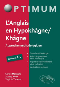L'anglais en hypokhagne/khâgne - approche méthodologique - concours A/L