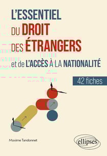 L'essentiel du droit des étrangers et de l'accès à la nationalité : En 42 fiches