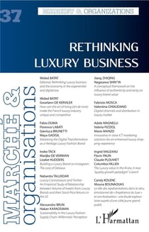 Revue Marché et organisations n.37 : rethinking luxury business