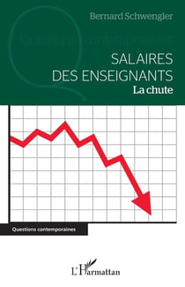 Salaires des enseignants - la chute