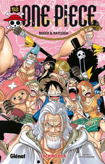 One Piece - édition originale Tome 52 : Roger & Rayleigh