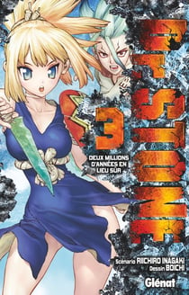 Dr. Stone Tome 3 : deux millions d'années en lieu sûr