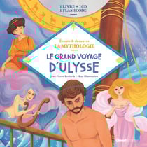 Livre CD La Mythologie - Le grand voyage d'Ulysse