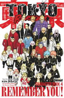 Tokyo revengers Tome 4 : Character Book