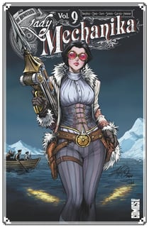 Lady Mechanika Tome 9 : Le Diable du lac