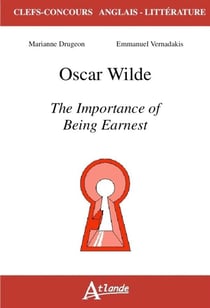 Oscar Wilde - the importance of being earnest