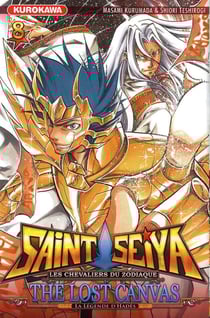 Saint Seiya - the lost Canvas - la légende d'Hadès Tome 8