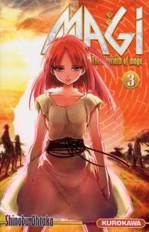 Magi, the labyrinth of magic Tome 3