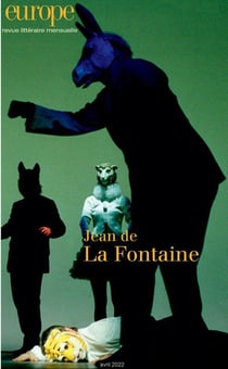 Revue Europe n.1116 : Jean de La Fontaine
