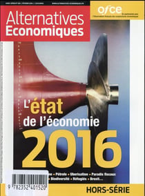 Alternatives économiques Hors-Série n.108 : l'état de l'économie (édition 2016)