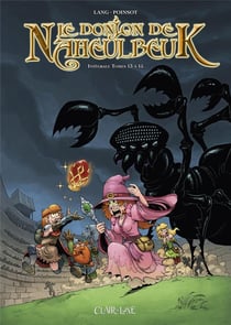 Le donjon de Naheulbeuk : Intégrale vol.5 : Tomes 13 à 15