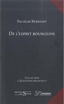 De l'esprit bourgeois