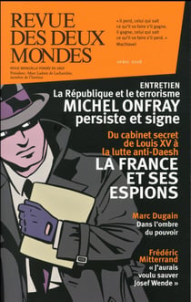 Revue des deux mondes : les services secrets