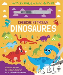 Cherche et trouve dinosaures