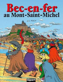 Bec-en-fer au mont-saint-michel