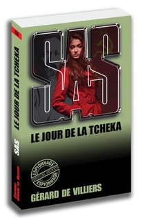 SAS Tome 155 : le jour de la Tcheka