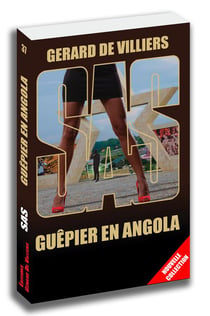 SAS Tome 37 : guêpier en Angola