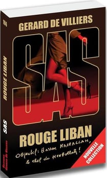 SAS Tome 166 : rouge Liban