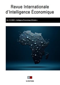 Revue internationale d'intelligence économique n.15 : Intelligence Économique Africaine