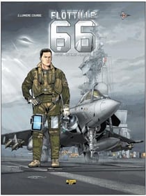 Flotille 66 Tome 2 - lumière courbe