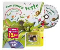 Une souris verte - et autres comptines pour les petits...