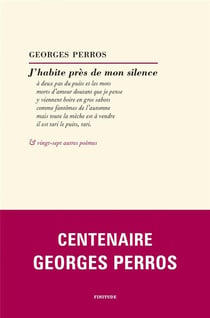 J'habite près de mon silence