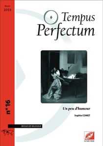Tempus perfectum n  16 : un peu d humour