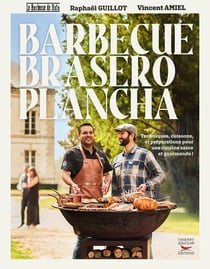 Barbecue brasero plancha - le 1er guide complet pour devenir un expert du brasero-plancha. avec 60 r