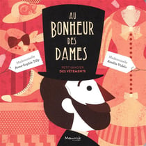 Au bonheur des dames - petit imagier des vêtements