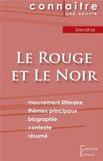 Le rouge et le noir, de Stendhal