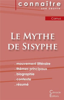 Fiche de lecture le mythe de Sisyphe, de Albert Camus - analyse littéraire de référence et résumé complet