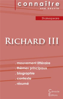 Richard III, de Shakespeare