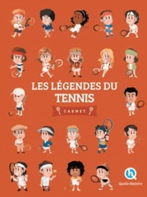 Les légendes du tennis