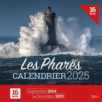 Les phares : Calendrier (édition 2025)