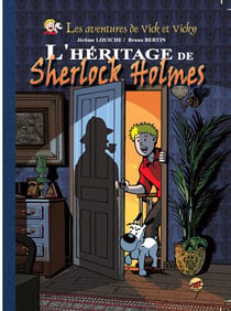 Les aventures de Vick et Vicky Tome 21 : l'héritage de Sherlock Holmes