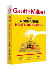 Guide Normandie-Hauts-de-France - 350 villes - 434 restaurants - 417 artisans (édition 2021)