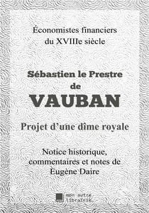 Projet d'une dîme royale
