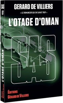Sas : sas 087 - l'otage d'oman