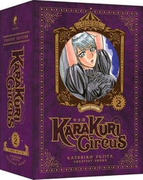 Karakuri circus - perfect edition : coffret vol.2 : Tomes 9 à 17