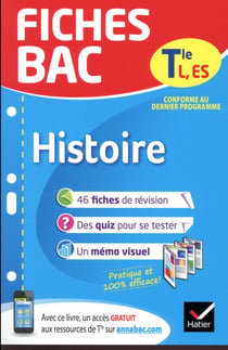 Fiches bac : histoire - terminale L, ES