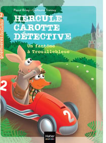 Hercule Carotte, détective Tome 1 : un fantôme à Trouillebleue