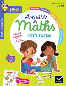 Chouette maternelle Tome M6 : Activités de maths - Petite Section