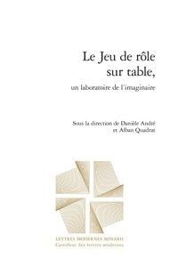 Le jeu de rôle sur table, un laboratoire de l'imaginaire