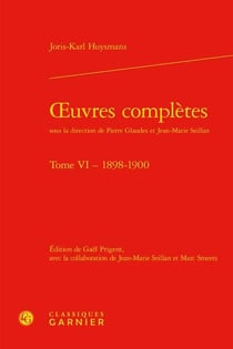 Oeuvres complètes t.6 : 1898-1900