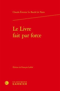 Le livre fait par force